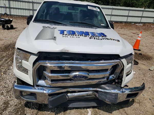 2017 FORD F150 SuperCab
