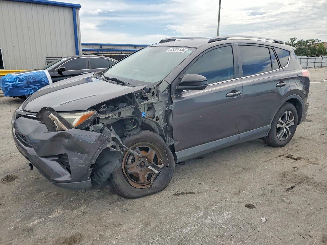2018 TOYOTA RAV4 LE