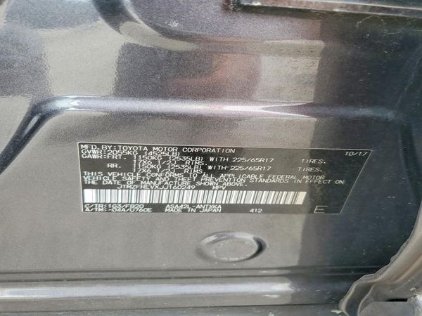 2018 TOYOTA RAV4 LE