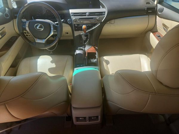 2015 LEXUS RX 350