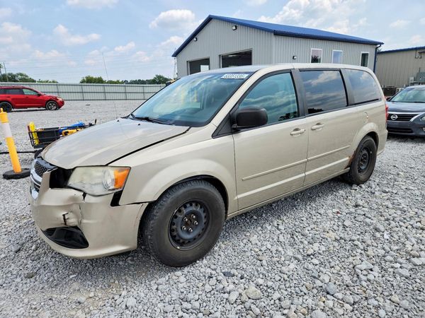 2012 DODGE GRAND CARAVAN SE