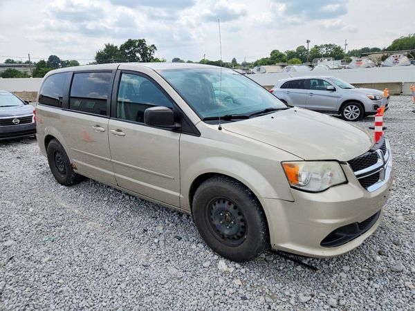 2012 DODGE GRAND CARAVAN SE