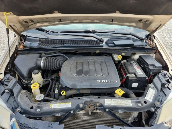 2012 DODGE GRAND CARAVAN SE