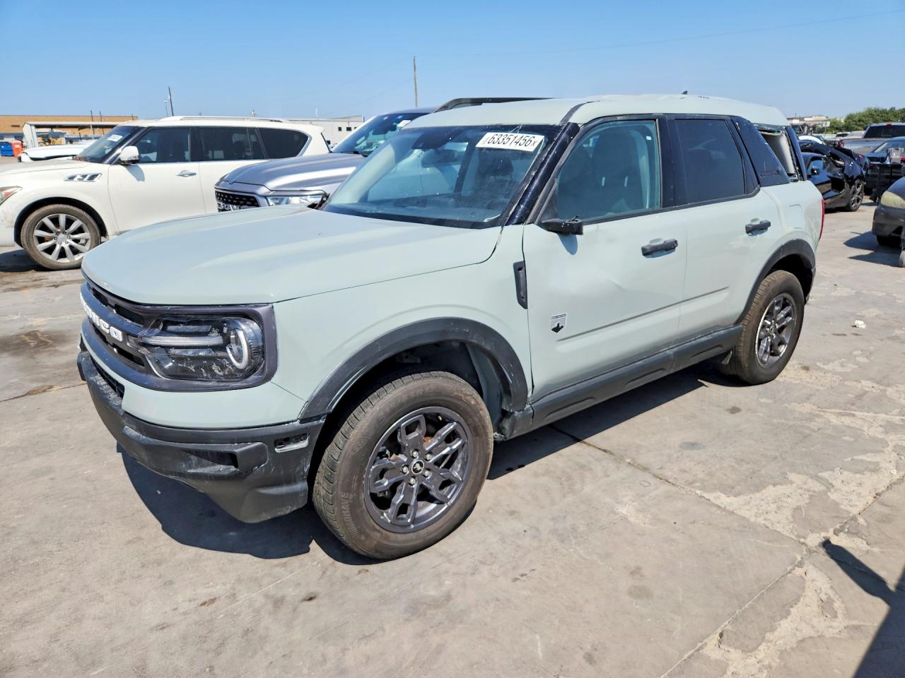 2024 FORD BRONCO SPORT