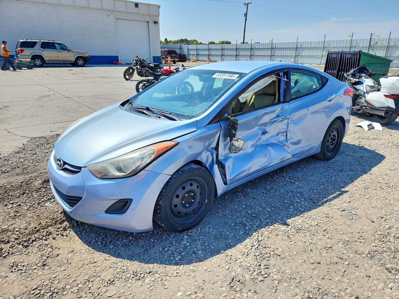 2012 HYUNDAI ELANTRA GLS(Middle grade)