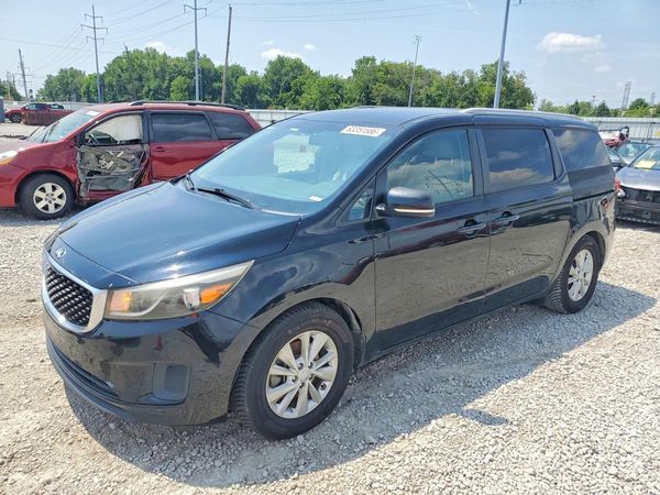 2016 KIA SEDONA LX - Middle-low