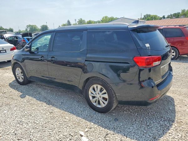 2016 KIA SEDONA LX - Middle-low