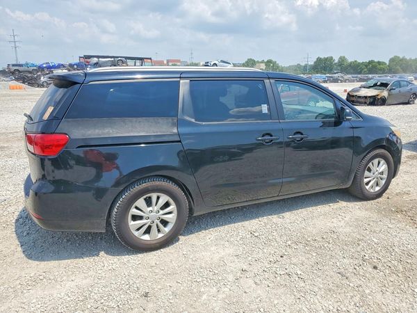 2016 KIA SEDONA LX - Middle-low