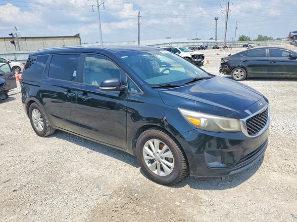 2016 KIA SEDONA LX - Middle-low