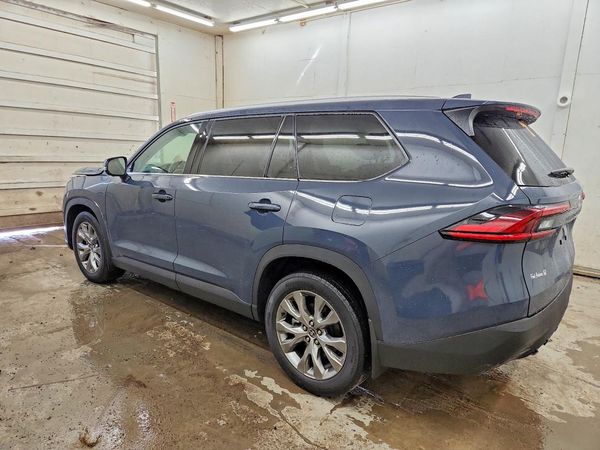 2025 TOYOTA GRAND HIGHLANDER