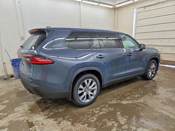 2025 TOYOTA GRAND HIGHLANDER