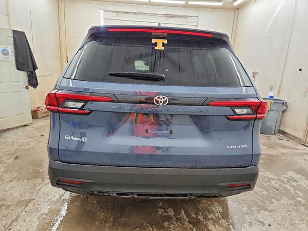 2025 TOYOTA GRAND HIGHLANDER