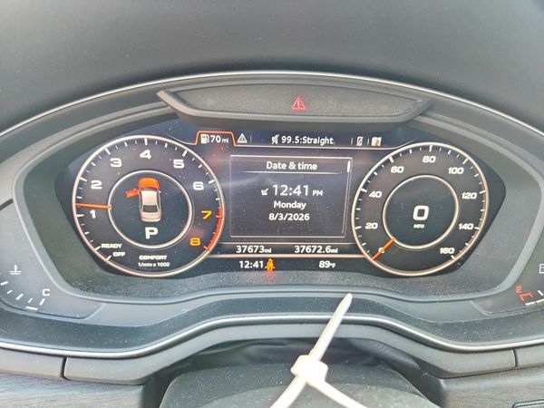 2018 AUDI A4
