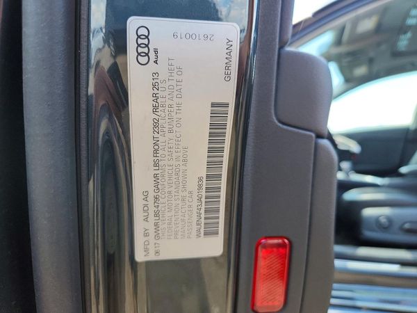 2018 AUDI A4