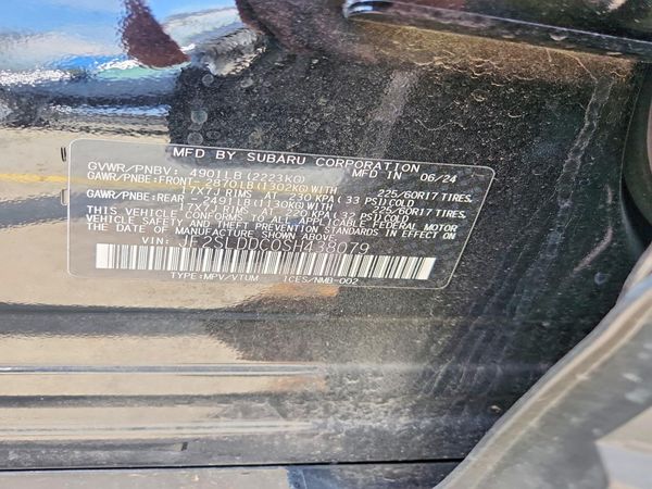 2025 SUBARU FORESTER Premium