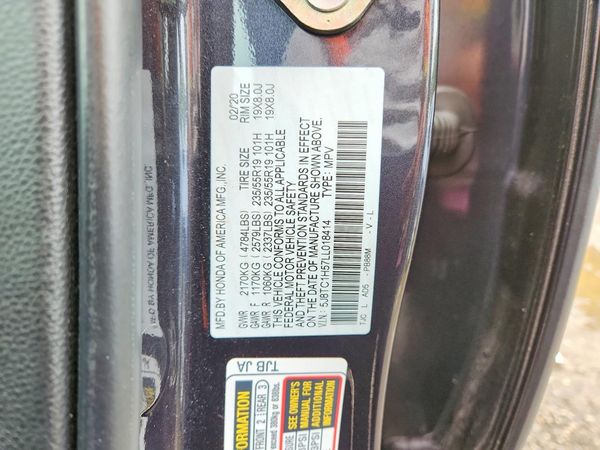 2020 ACURA RDX