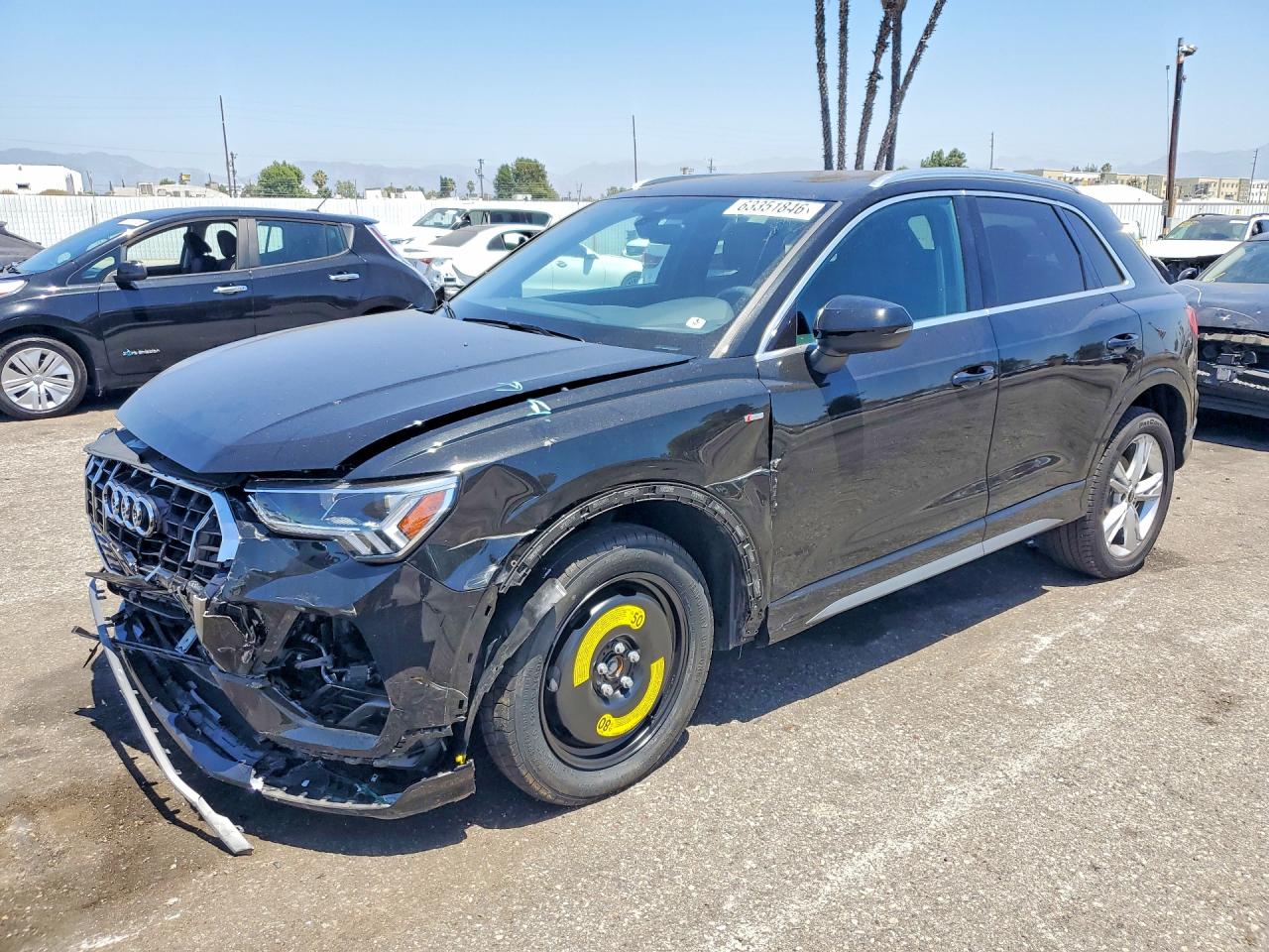 2024 AUDI Q3 S Line quattro Premium