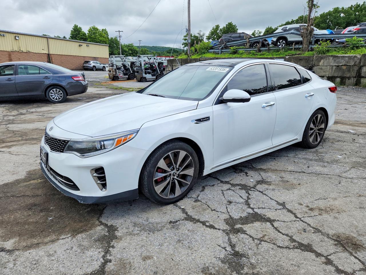 2016 KIA OPTIMA HGS