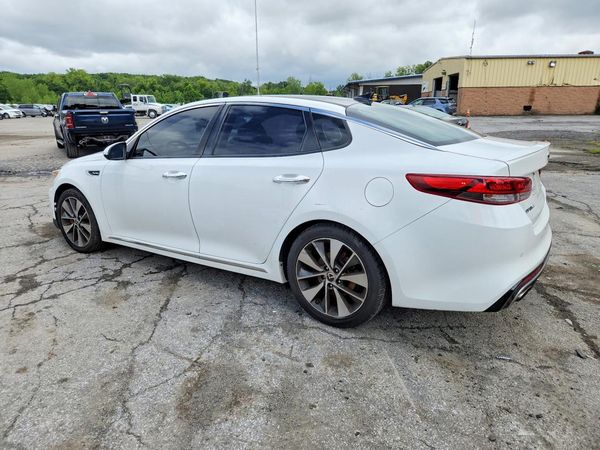 2016 KIA OPTIMA HGS