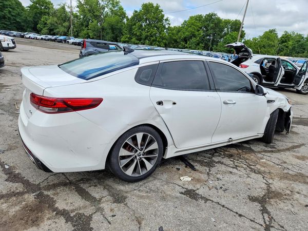2016 KIA OPTIMA HGS