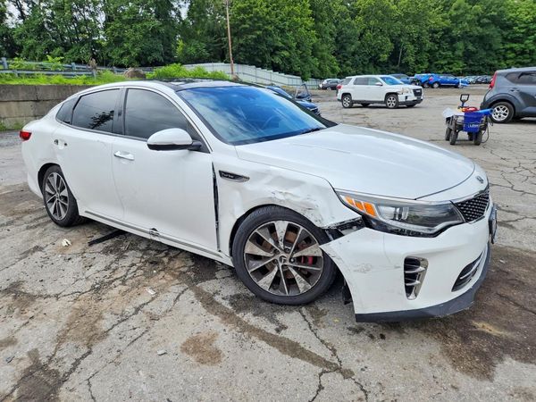 2016 KIA OPTIMA HGS