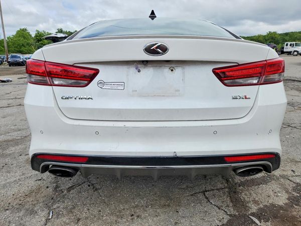 2016 KIA OPTIMA HGS