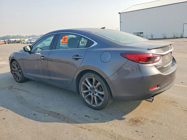 2017 MAZDA 6