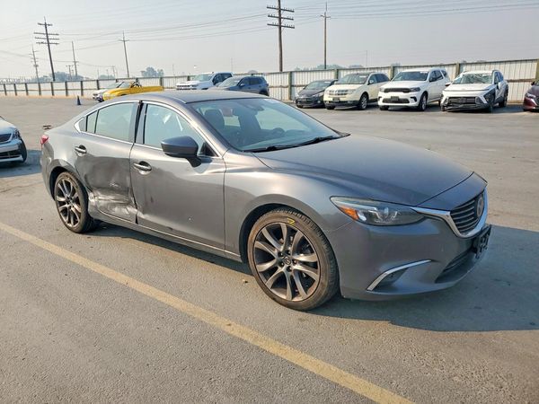 2017 MAZDA 6