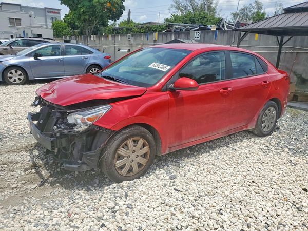 2021 KIA RIO LX, S