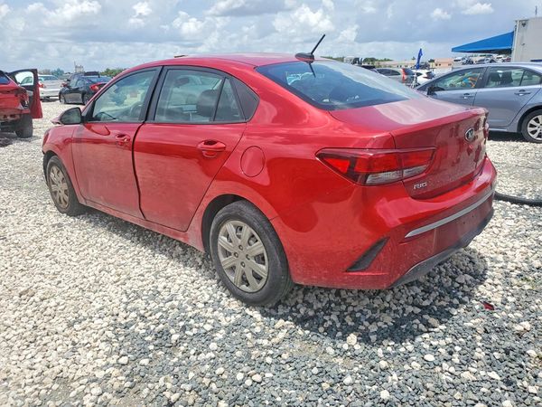 2021 KIA RIO LX, S
