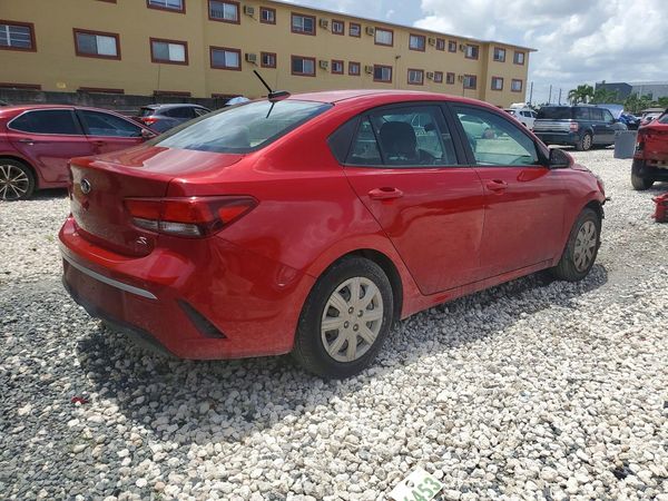2021 KIA RIO LX, S