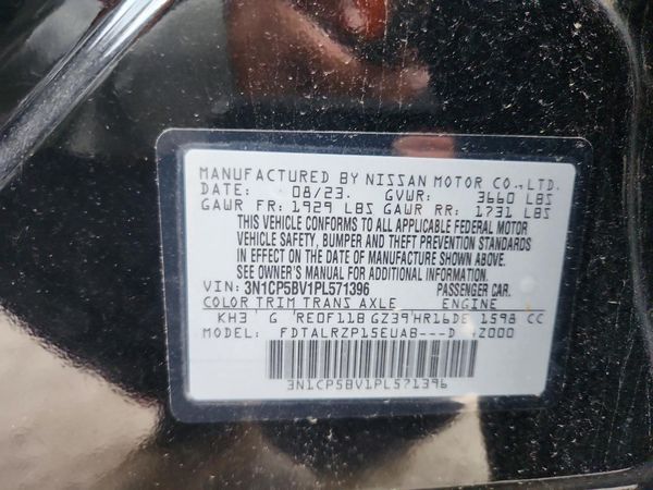 2023 NISSAN KICKS S — VINS