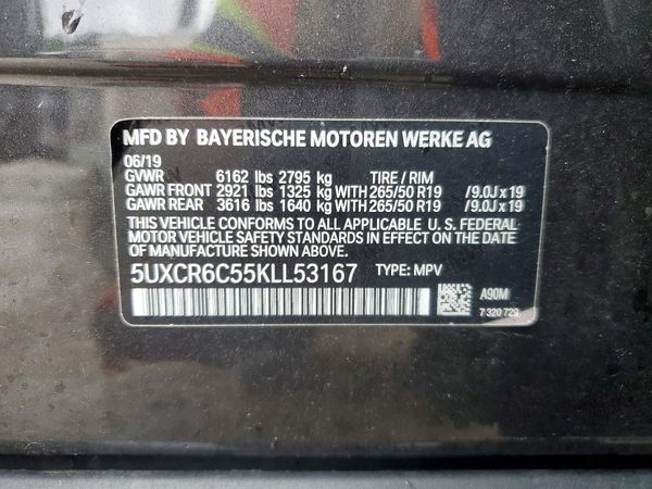 2019 BMW X5 xDrive40i
