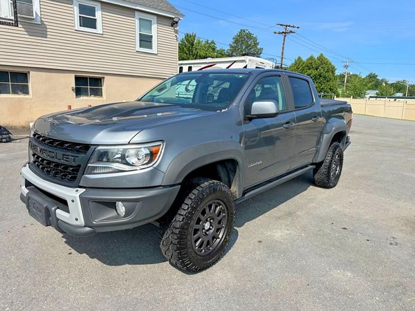 2020 CHEVROLET COLORADO