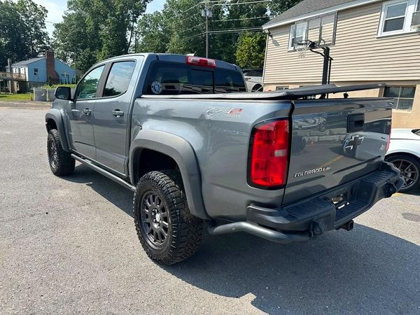 2020 CHEVROLET COLORADO ZR2