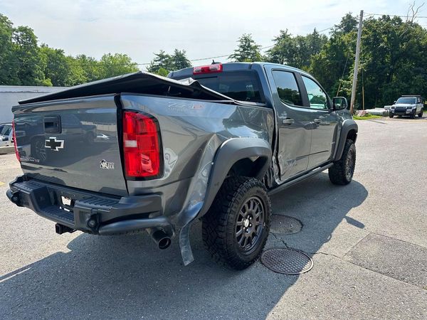 2020 CHEVROLET COLORADO ZR2