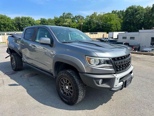 2020 CHEVROLET COLORADO ZR2