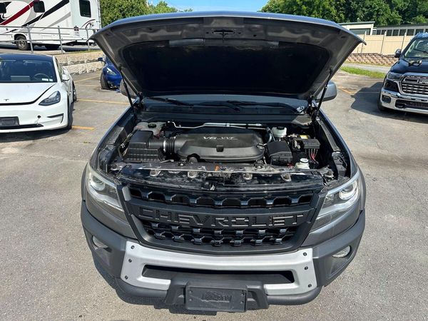 2020 CHEVROLET COLORADO ZR2