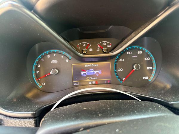 2020 CHEVROLET COLORADO ZR2