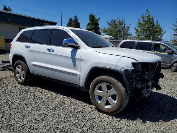2013 JEEP GRAND CHER Limited