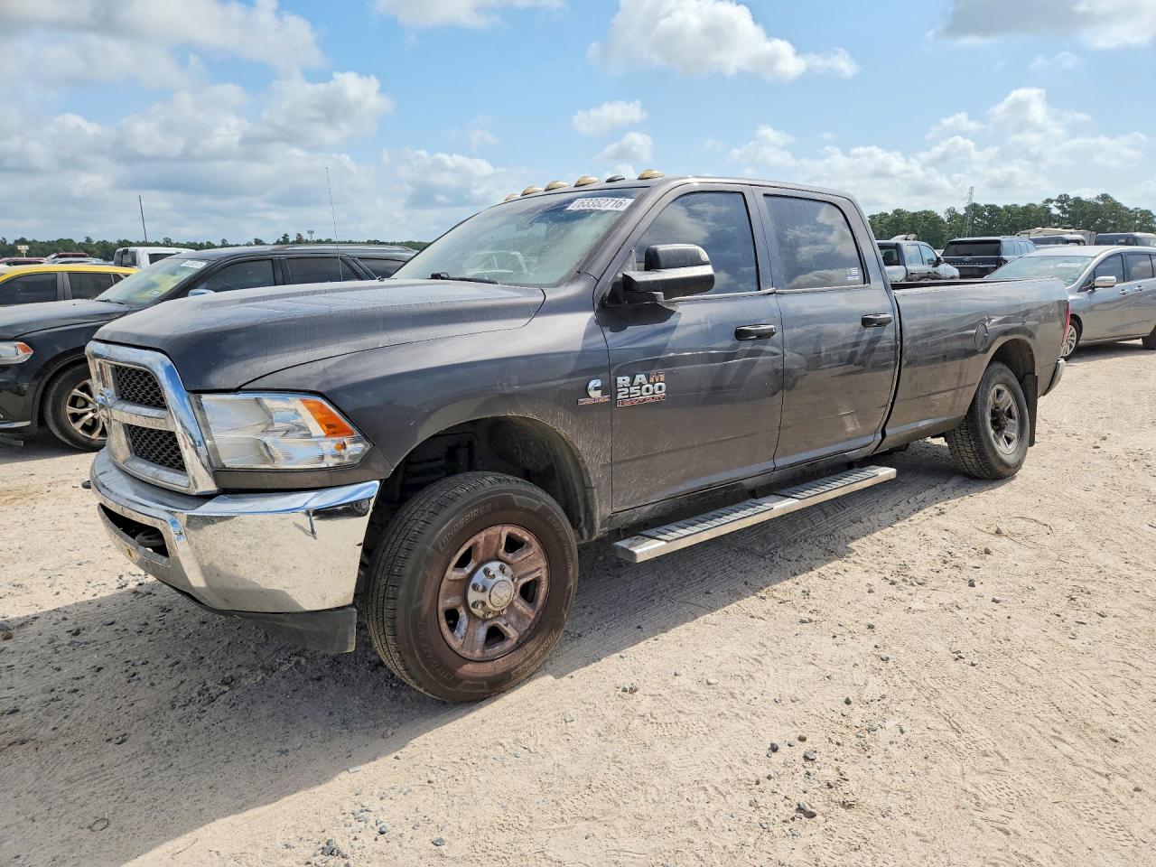 2018 RAM 2500