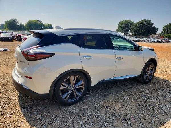 2020 NISSAN MURANO Platinum