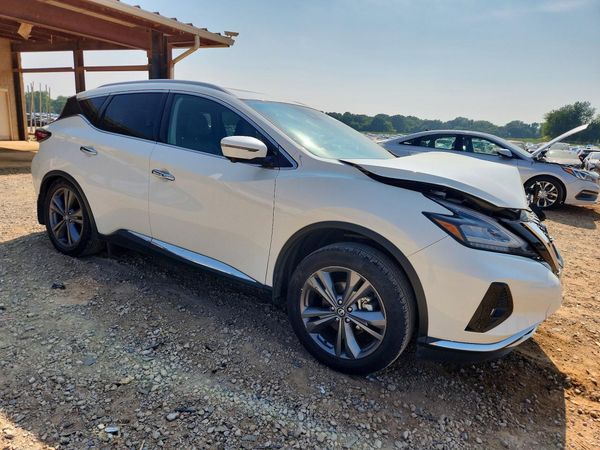 2020 NISSAN MURANO Platinum
