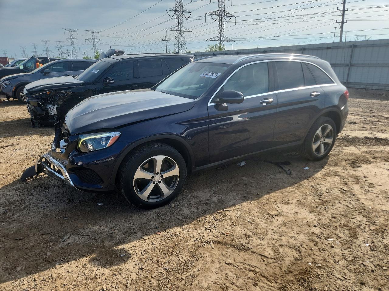 2017 MERCEDES-BENZ GLC GLC300 Base-4M