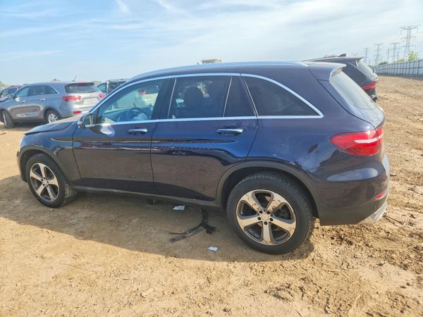 2017 MERCEDES-BENZ GLC GLC300 Base-4M