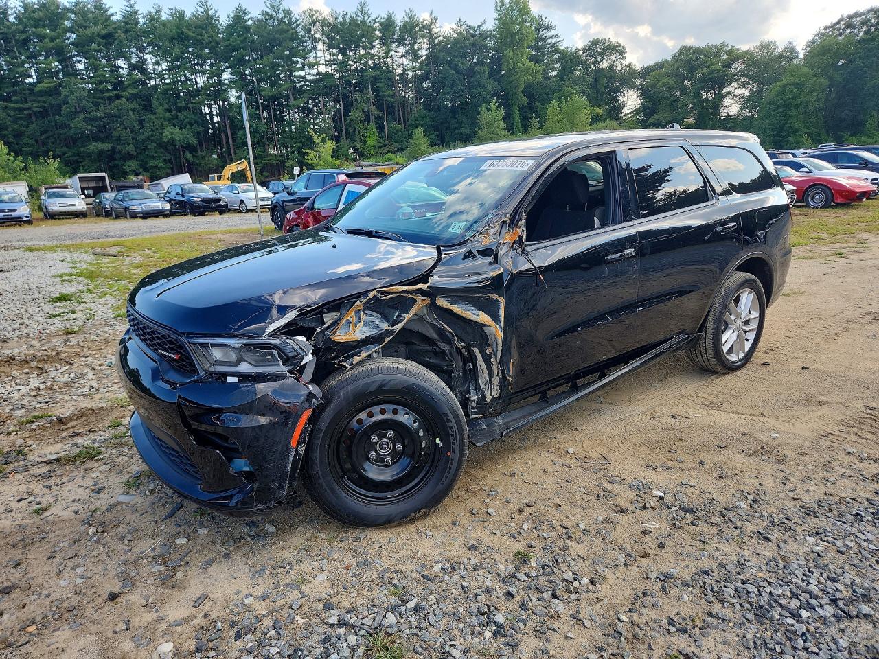 2026 DODGE DURANGO GT — Front 3/4