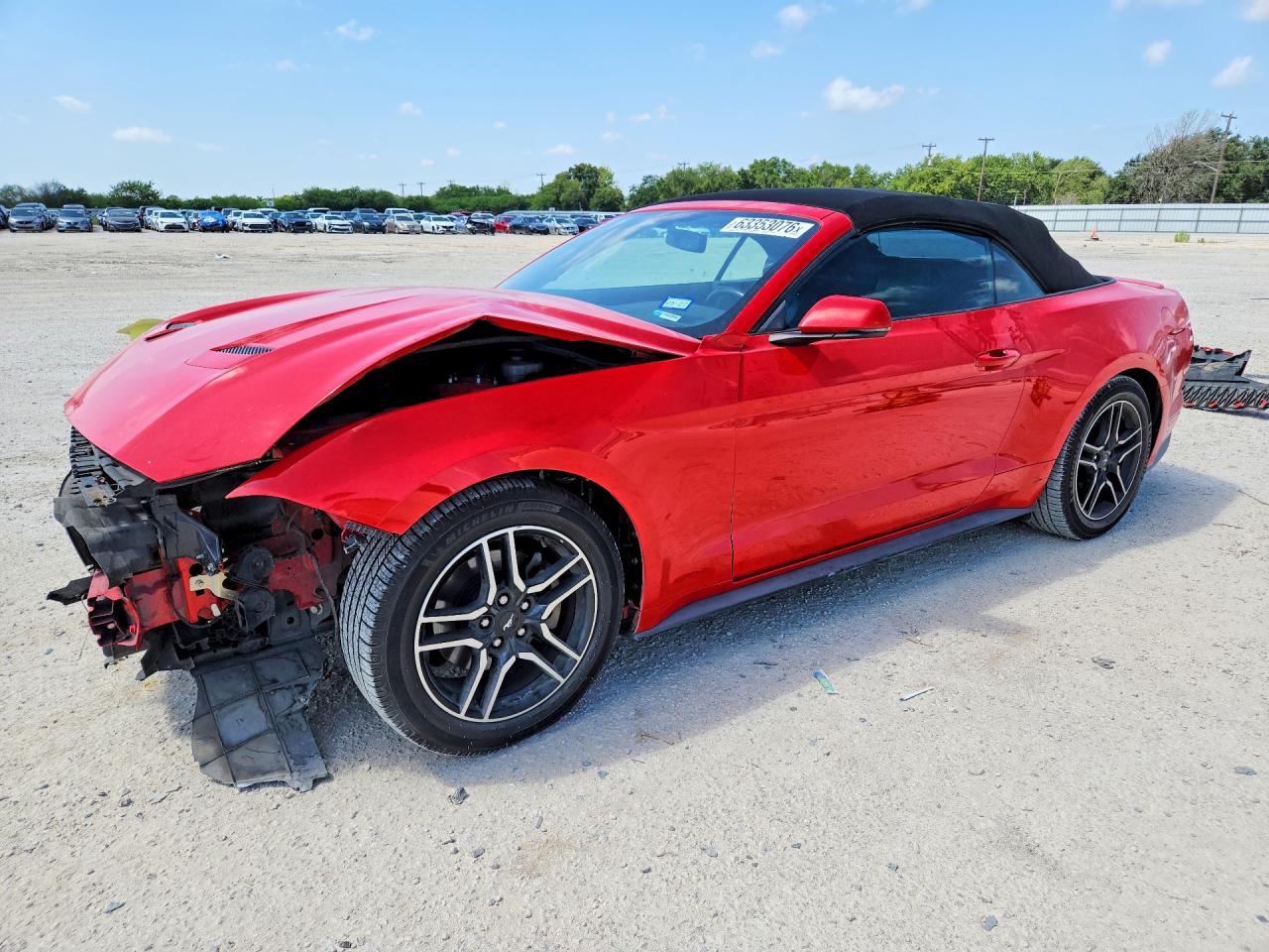 2020 FORD MUSTANG
