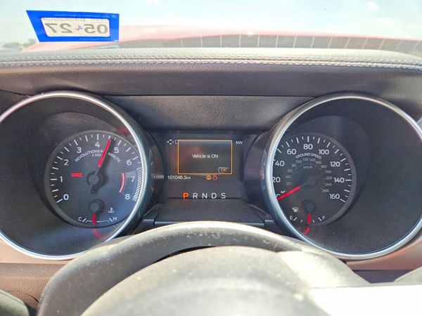2020 FORD MUSTANG