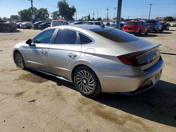 2021 HYUNDAI SONATA HYBRID SEL