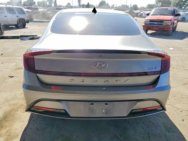 2021 HYUNDAI SONATA HYBRID SEL
